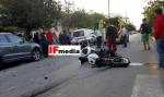 ΡΟΔΟΣ-ΤΩΡΑ: Τροχαίο με πολύ σοβαρά τραυματία έναν νεαρό οδηγό μοτοσικλέτας